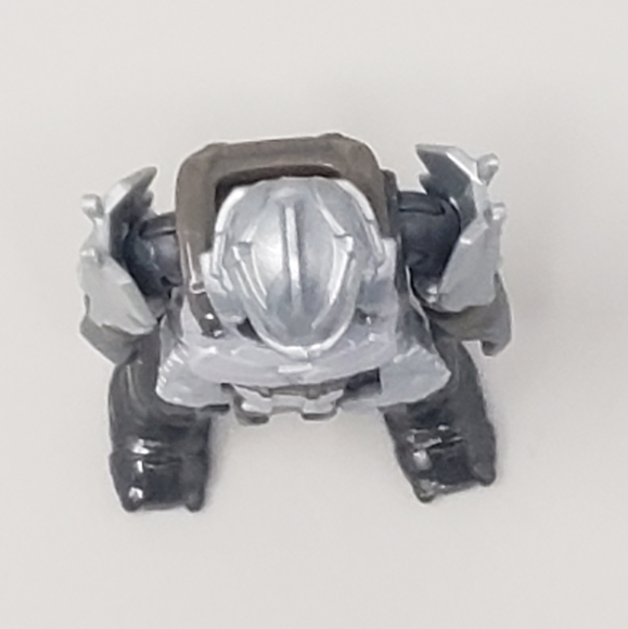 Mega Construx Halo Silver Banished Brute Warrior Mini-Action Figure - Picture 4 of 8